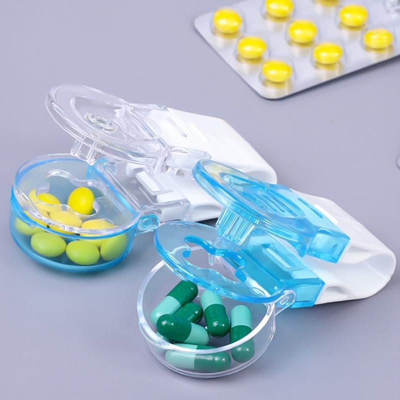 Portable Pill Taker, Tablets Blister Pack Opener, Pill Dispenser Storage Box, Manual Anti Pollution Pill Popper, Reusable Medication Dispenser, Travel Storage Pillbox Nail Aid Picker Tool, Medicine Take Out Tool, Handy Tablet Removal Device Portable Pill Taker, Tablets Blister Pack Opener, Pill Dispenser Storage Box, Manual Anti Pollution Pill Popper, Reusable Medication Dispenser, Travel Storage Pillbox Nail Aid Picker Tool, Medicine Take Out Tool, Handy Tablet Removal Device